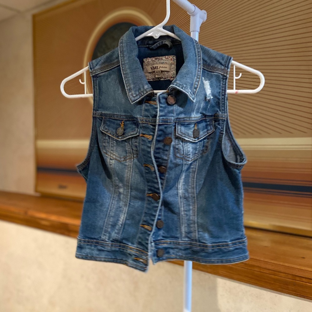 Denim Vest
